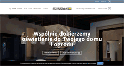 Desktop Screenshot of milantex.pl